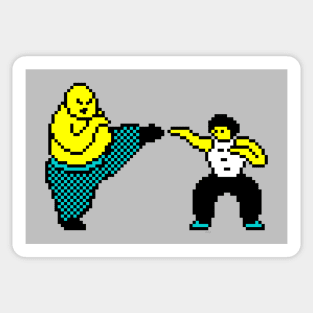 Yie Ar Kung Fu - ZX Spectrum Legend Sticker